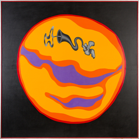 Painting, CHANDLER, Ian, Eclipse trip, 1968