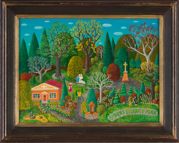 Painting, FIELDING, David, Shorn's Eternity Park, 1978