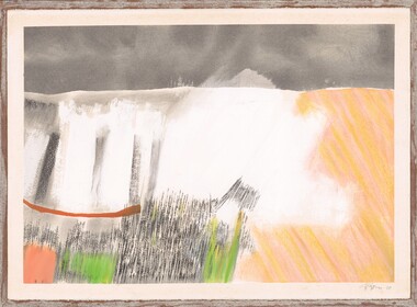 Print, GLEGHORN, Thomas, Grass landscape Darwin, No. 1, 1970