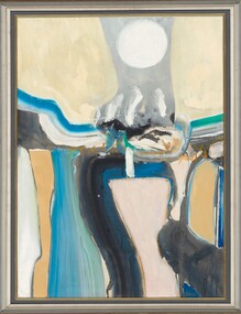 Painting, GLEGHORN, Thomas, Landscape and Coast, No. 2, 1965