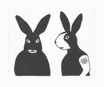 Print, GREEN, Rona, Discotheque nasties, 2004