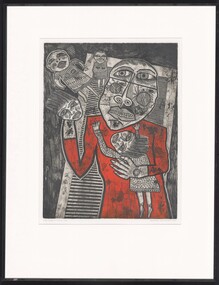 Print, HANRAHAN, Barbara, The puppet master, 1987
