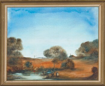 Painting, HART, Pro, The cyclists, unknown