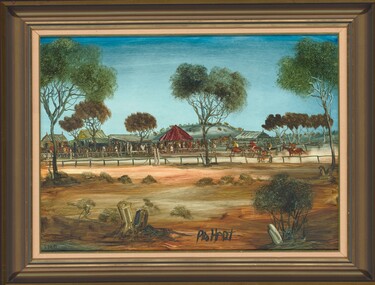 Painting, HART, Pro, The race track, unknown