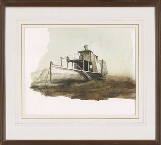 Drawing, INGPEN, Robert Roger, Backwater Bessie 2, 1978