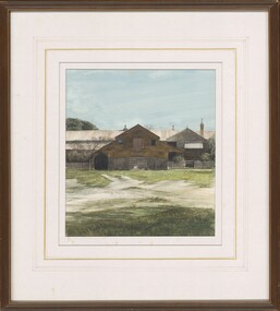 Painting, INGPEN, Robert Roger, Lincoln's place, unknown