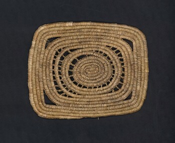 Craft, NICHOLLS, Marilyne, Rectangular mat, 2018