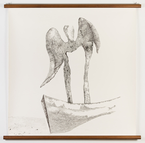 Drawing, PALETHORPE, Jan, Hollow Angel – Émigré, 2010