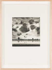Print, VINEY, Wayne, Lake Charm IV Series one, 2017