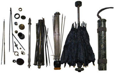 Prototype, Slawa Horowitz-Duldig, Flirt Umbrella Prototype by Slawa Horowitz-Duldig 1928, 1928