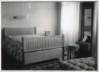 Furniture, Sigmund Jaray et al, Viennese bedroom suite manufactured by Sigmund Jaray Kunstmobelfabrik 1931, 1931