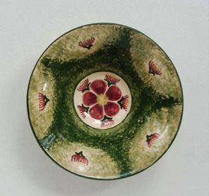 Ceramic, Karl Duldig, Gumnut Bowl by Karl Duldig c.1948, c. 1948