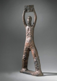 Sculpture, Karl Duldig, Moses by Karl Duldig 1956 (Bronze Cast 1979), 1956 / 1979