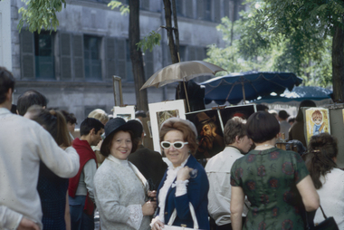 Photograph, Karl Duldig, Slawa and her sister Rella, Paris, 1968, 1968