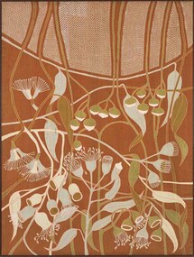 Textile, Christine Upton, Gumnuts Galore, 1984
