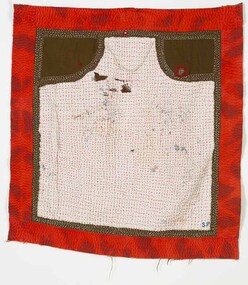 Textile, John Parkes, Conflagration, 2017