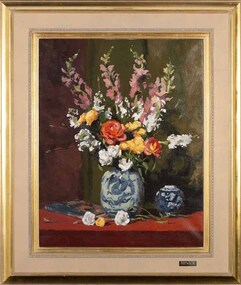 Painting, Paul McDonald Smith, Flower Study, 1997