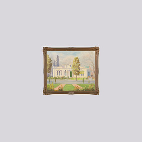 Painting, John Colin Angus, Borough Offices, 1962