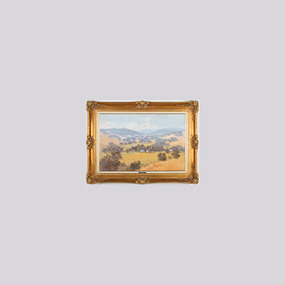 Painting, John Colin Angus, North East Pastoral, 1984