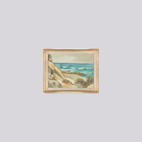 Painting, Norma Bull, Lifting Waves, c. 1960s