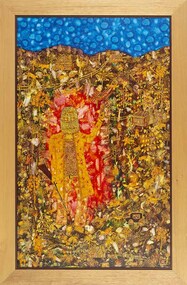 Painting, Tony Convey, Mad Dog Morgan, 1976