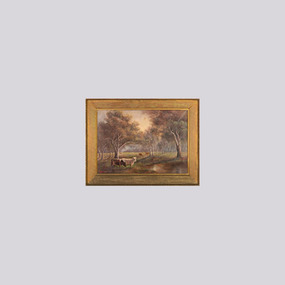 Painting, Doris Flockart, Meriwa Park Wangaratta, 1916