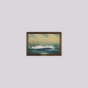Painting, Arthur Victor Gregory, The Wangaratta Off Gabo, before 1946