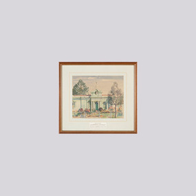 Painting, Mollie Hill, Borough Offices, 1962