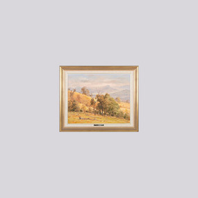 Painting, Ramon Horsfield, 'Morning Light' OR 'Towards Cathedral Mount', 1996