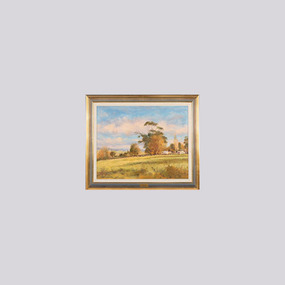 Painting, Ramon Horsfield, Golden Summer, 2001