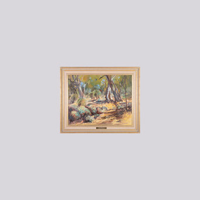 Painting, Ellen Michel, Summer in the Warbies, 1990