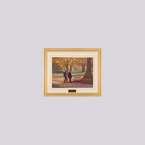Painting, Do Noble, Autumn Lovers, c. 2004