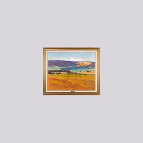 Painting, Len Pawluk, Kanga Country, c. 1983