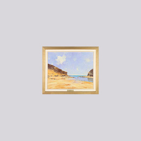 Painting, Len Pawluk, Otway Coastline, 2005