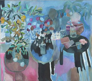 Painting, Christopher Pyett, And Each For One Another, 1976