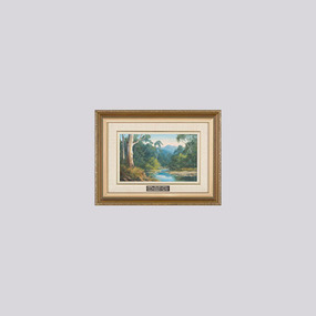 Painting, Mary Watson, The Ovens River, 1988