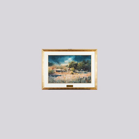 Painting, Malcolm Webster, Sky Storm, c. 2002