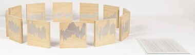 Sculpture, Dana Harris, 12 Apostles, 2014
