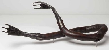 Sculpture, Anderson Hunt, Idle Hands