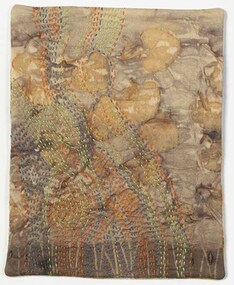 Textile, Kathy Beilby, Wandering, 2020