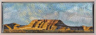 Textile, June Brown, Storm (Sky Series), 2013