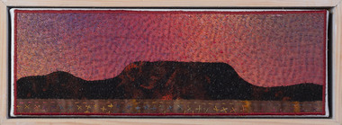 Textile, June Brown, Fire (Sky Series), 2013