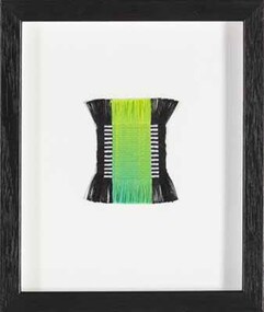 Textile, Esmae Emerson, Spring Growth, 2010
