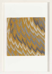 Textile, Tim Gresham, Resonance in Ochre, 2012