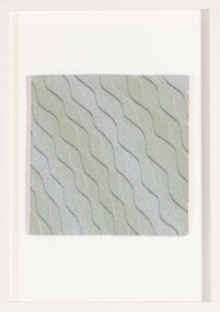Textile, Tim Gresham, Ripple in Aqua, 2012