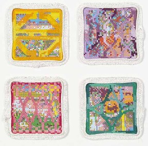 Textile, Clare McCracken, Remembering the White Building