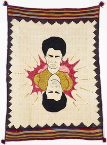 Textile, Mohsen Meysami, Between the Devil and the Deep Blue Sea, 2017