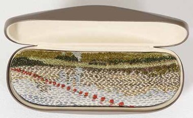 Textile, Sharon Peoples, Lake Tuggeranong 3, 2019