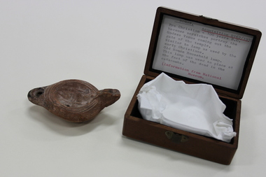 Oil lamp, c. 100BC