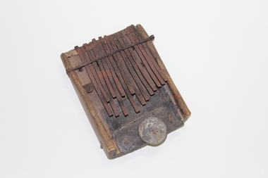African thumb piano, mid to late 1800s